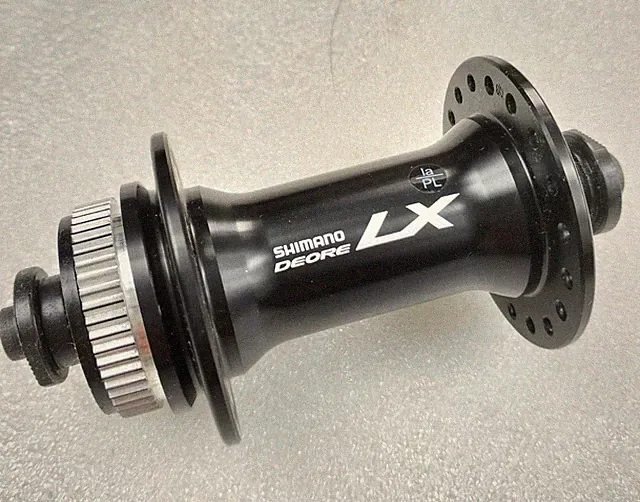 SHIMANO DEORE LX HB T675 FRONT HUB TOURING GRAVEL 36H DISC BRAKE V BRAKE QR