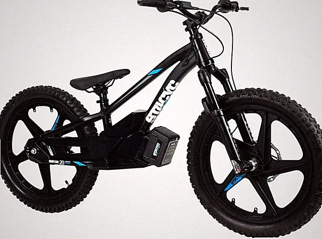 STACYC Brushless 20eDRIVE Electric Balance Bike with Additional 6AH 36V E Bike