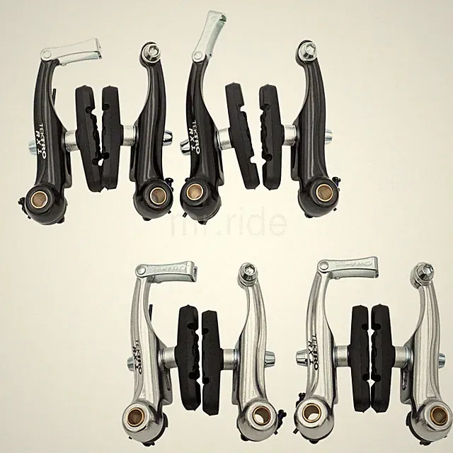 TEKTRO Bike RX1 Mini-V-Brake Set, fits Front & Rear, Cyclocross V-Brake set