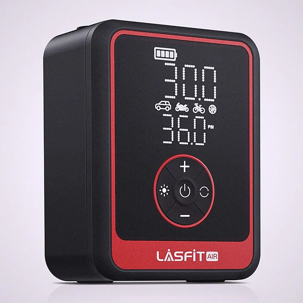 Tire Inflator Portable Air Compressor 150PSI Tire Pump for Cars Motor Bike Ball