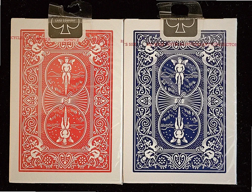 Two Decks Bicycle 807-R-TG Playing Cards