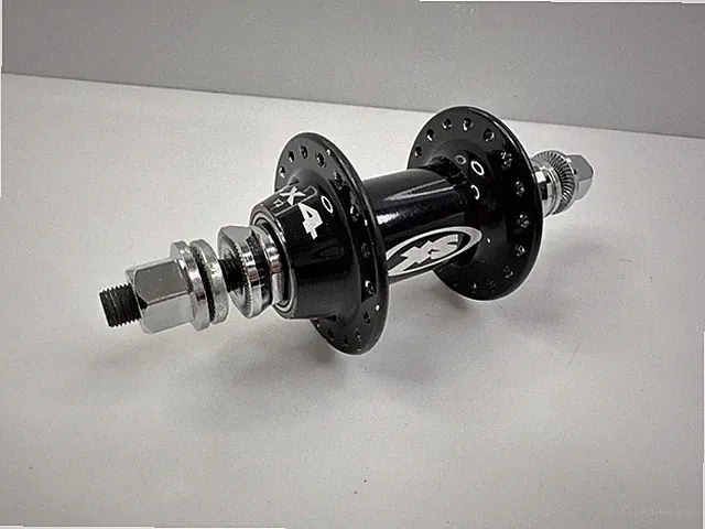 Vintage 1990’s Schwinn XS 4x4 V2 BMX Rear Hub 3/8" 36h Sealed Black HTF