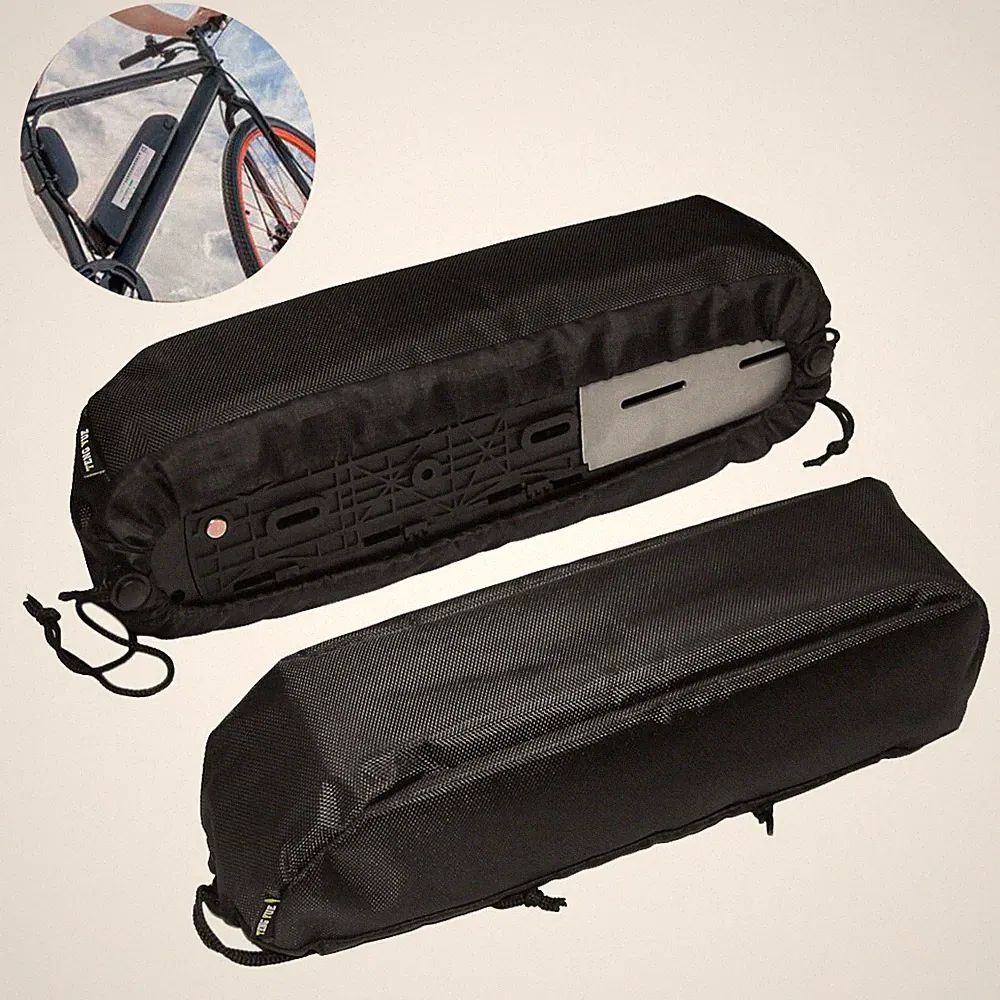 Waterproof bicycle E-Bike Battery Cover Case Storage Protect HL hailong battery