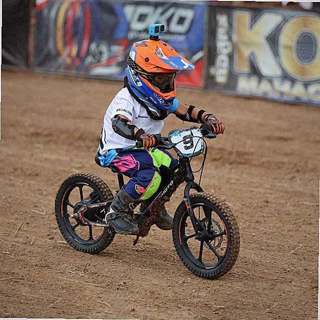 XRT Moto 16inch Viper Pro Kids Electric Balance Bike ORION Style e16x 36v, 350W